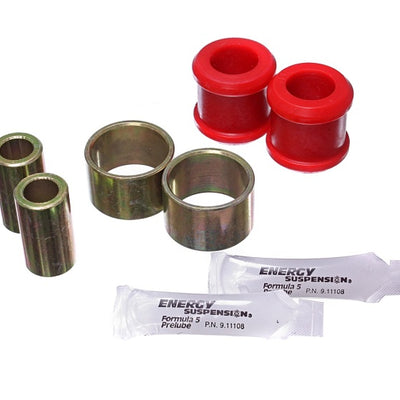 Energy Suspension 07-14 Jeep Wrangler Red Rear Track Arm Bushing Set