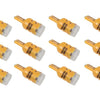 Diode Dynamics 194 LED Bulb HP5 LED - Amber Set of 12