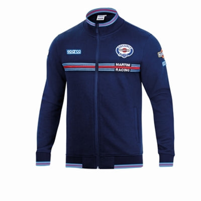 Sparco Full Zip Martini-Racing XS Navy