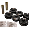 Energy Suspension 99-06 VW Golf IV/GTI/JettaIV / 98-06 Beetle Black Hyper-Flex Master Bushing Set