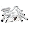 Banks Power 99 Ford 7.3L Cat Monster Exhaust w/ Power Elbow - SS Single Exhaust w/ Chrome Tip