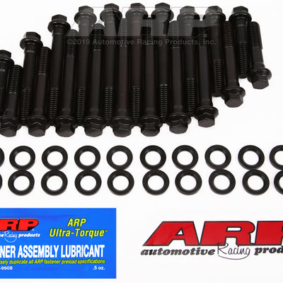 ARP Pontiac 400-455 w/ Edelbrock D-Port Head Bolt Kit