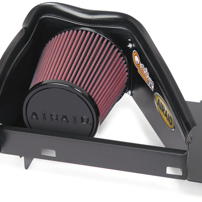 Airaid 05-08 Dodge Magnum / 06-10 Charger 2.7/3.5L CAD Intake System w/o Tube (Oiled / Red Media)