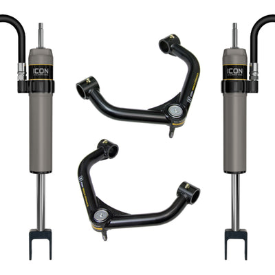 ICON 11-19 GM HD 0-2in 2.5 PB Shock System w/Upper Control Arm