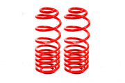 BMR 02-09 Chevrolet Trailblazer / GMC Envoy 3.0in Drop Front Lowering Springs - Red