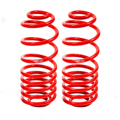 BMR 02-09 Chevrolet Trailblazer / GMC Envoy 3.0in Drop Front Lowering Springs - Red