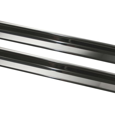 Rugged Ridge 07-18 Jeep Wrangler 2 Door Stainless Steel Door Entry Guards