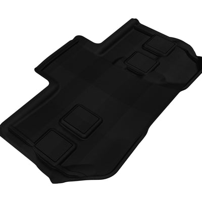 3D MAXpider 2011-2014 Chevrolet Suburban Kagu 3rd Row Floormats - Black