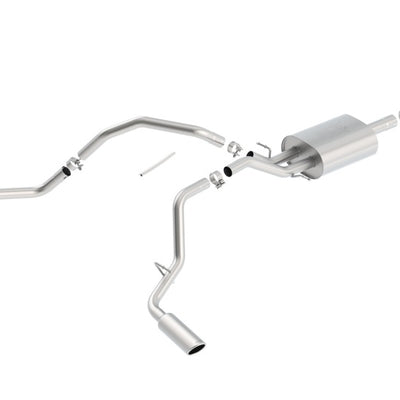 Borla 14-17 Chevrolet Silverado 1500 5.3L V8 AT/MT Regular Cab ATAK Exhaust