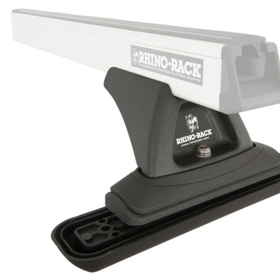 Rhino-Rack Heavy Duty Fixed Mount Cap/Topper Leg Set - Low Profile - 2 pcs