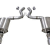 Corsa 2018-2023 Ford Mustang GT Fastback 5.0L 3in Sport Axle-Back Exhaust w/ 4in Polished Tips