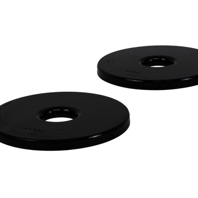 Whiteline Plus 4/91-5/01 BMW 3 Series 10mm Rear Spring Pad Lower Bushing - 14mm Height Increase