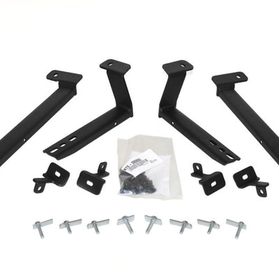 Go Rhino 11-13 Kia Sportage Brackets for OE Xtreme Cab Length SideSteps