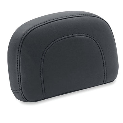 Mustang 97-21 Harley Touring Sissy Bar Pad (8 inch x 5 inch) - Black
