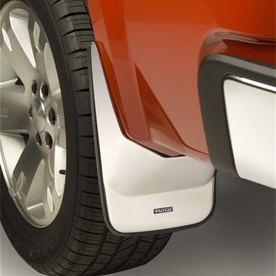 Putco 07-13 GMC Sierra w/o Factory Flares (Rear) Form Fitted Mud Skins
