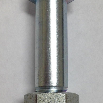 Fragola -3AN x 1/8 FPT Through Frame Brake Fitting Steel