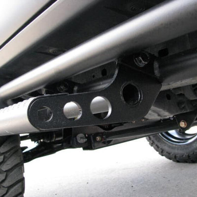 N-Fab RKR Step System 2019 Chevy/GMC 1500 Crew Cab - Cab Length - Tex. Black - 1.75in