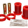 Energy Suspension 04-06 Pontiac GTO Red Front End Control Arm Bushing Set