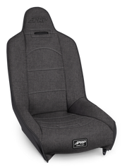 PRP Roadster High Back Suspension Seat - All Grey