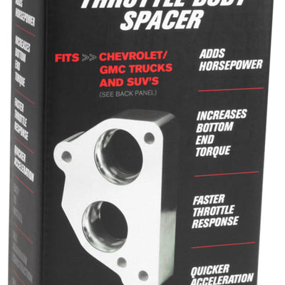 Spectre 86-95 GM 4.3L/5.0L/5.7L Throttle Body Injection Spacer