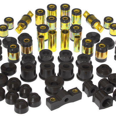 Prothane 99-00 Honda Civic Total Kit - Black