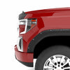 Lund 19-22 GM Silverado/Sierra RX-Flat Smooth Elite Series Fender Flares w/Black Bolts - Black 4pc