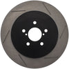 StopTech Power Slot 04 STi Rear Right Slotted Rotor