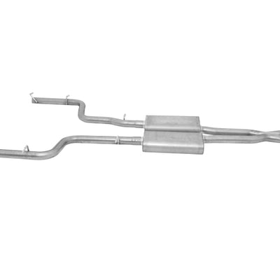 Gibson 14-16 Dodge Charger R/T 5.7L 2.5in Cat-Back Dual Exhaust - Stainless