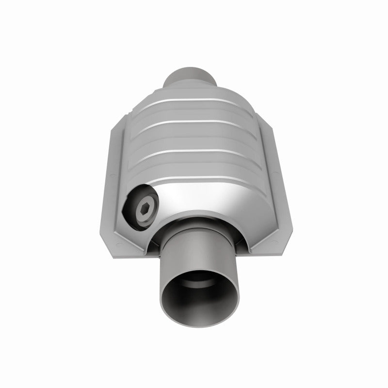 MagnaFlow Universal Catalytic Converter 2.5 W/Dual O2 Boss
