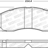 StopTech Street Brake Pads - Rear