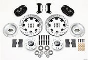 Wilwood Forged Dynalite Front Kit 12.19in Drilled 82-92 Camaro//Firebird