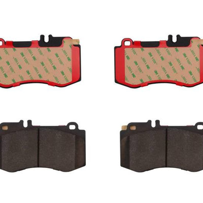 Brembo 10-11 Mercedes-Benz E550 Front Premium NAO Ceramic OE Equivalent Pad