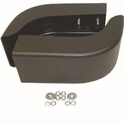 Omix Front Bumper Extensions 87-95 Jeep Wrangler YJ