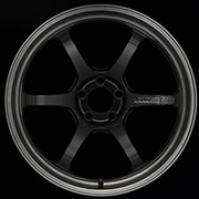 Advan R6 20x9.5 +35mm 5x114.3 Machining and Black Coating Graphite Wheel