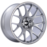 BBS CH-R 20x10.5 5x115 ET25 CB71.4 Diamond Silver Polished Rim Protector Wheel
