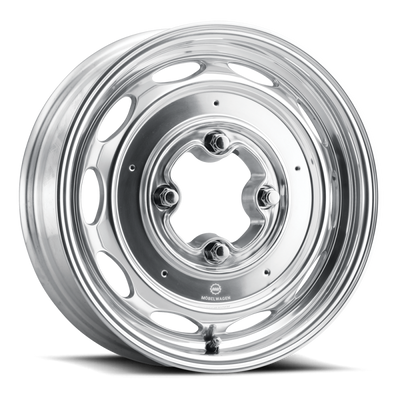 Mobelwagen MW-430P Interceptor 15x4.5in / 4x130 BP / 25mm Offset / 85.85mm Bore - Polished Wheel