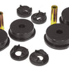 Prothane 95-99 Mitsubishi Eclipse 4 Mount Kit - Black