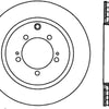 StopTech Power Slot 03-06 Evo 8 & 9 Cryo Slotted Right Rear Rotor