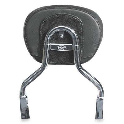 Mustang Yamaha Cruiser Accessories Sissy Bar Pad (12 inch x 9 inch) - Black