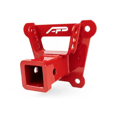 Agency Power 2016+ Polaris RZR XP/XP 4 Turbo Tow Hitch Receiver - Red
