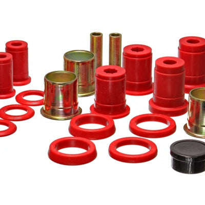 Energy Suspension 75 Chevy Monza/Vega Red Rear Control Arm Bushing Set