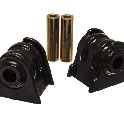 Energy Suspension 97-03 Jeep Wrangler Black Motor Mount Set (2 pc set)