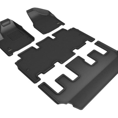 3D MAXpider 18-22 Chrysler Pacifica Hybrid R1 R2 R3 - Kagu Black