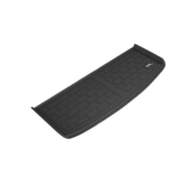 3D Maxpider 17-23 GMC Acadia Kagu Black Behind 3rd Row Cargo Liner