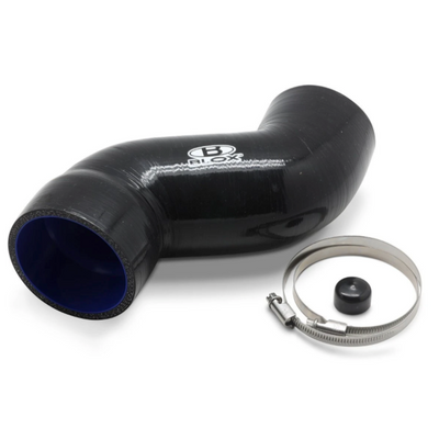 BLOX Racing 08-14 WRX / 08-20 STi Air Box Intake Hose - Black