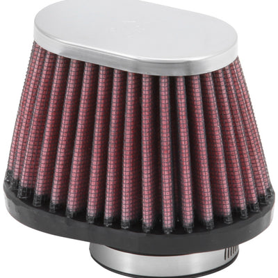 K&N 1-3/4in FLG 4 X 2-7/8in B 3 X 2in T 2-3/4in L Universal Clamp-On Air Filter