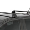 Rhino-Rack 11-20 Ford Ranger PX 4 Door Double Cab Vortex ROC25 Flush 2 Bar Roof Rack - Black