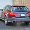 AWE Tuning Audi B8.5 All Road Touring Edition Exhaust - Dual Outlet Diamond Black Tips