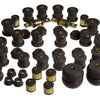 Prothane 90-93 Acura Integra Total Kit - Black