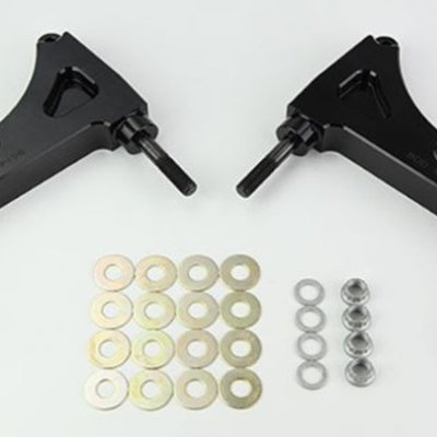 Wilwood Brackets (2) - w/Mounting Kit - SL4R - P-Brake Kit 13in Rotor